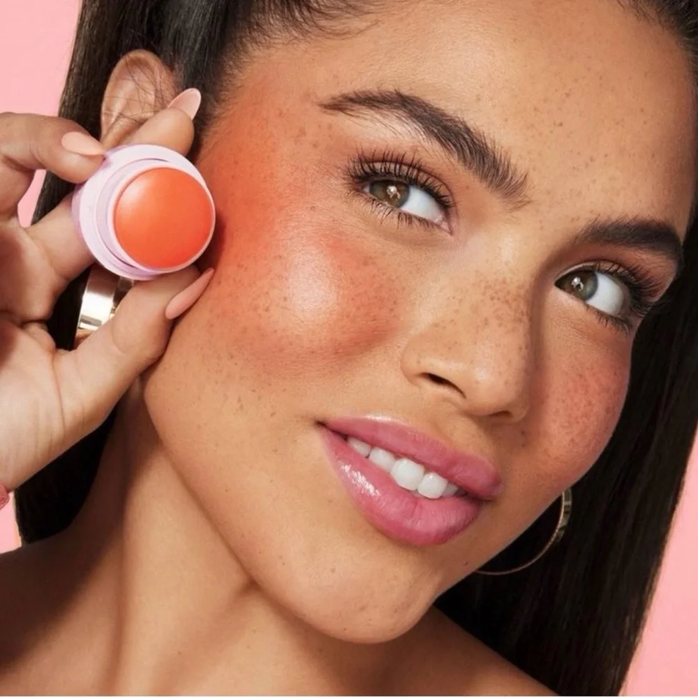 Polite Society Polite Pops Powder Blush Stick Palm Springs Buildable FULL SIZE